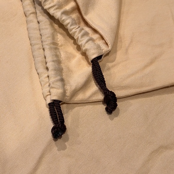 LOUIS VUITTON: Draw string Dust bag Sz: 21.5” x 33” - Picture 5 of 6